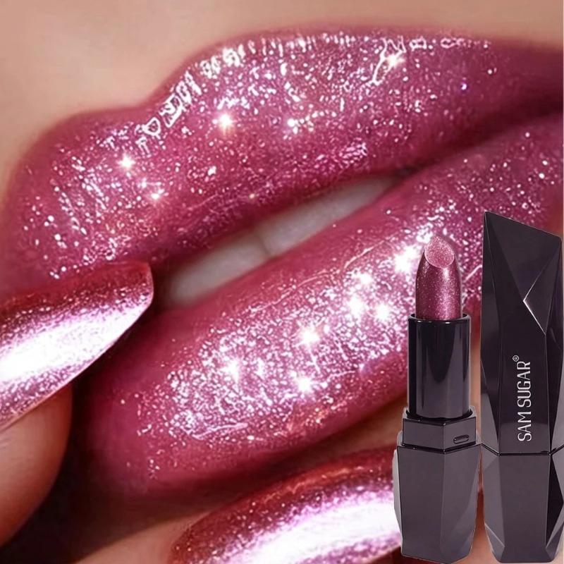 6 Farben Perlglanz Rosa Metall – Lip Tint Korean Bewertung und Preis