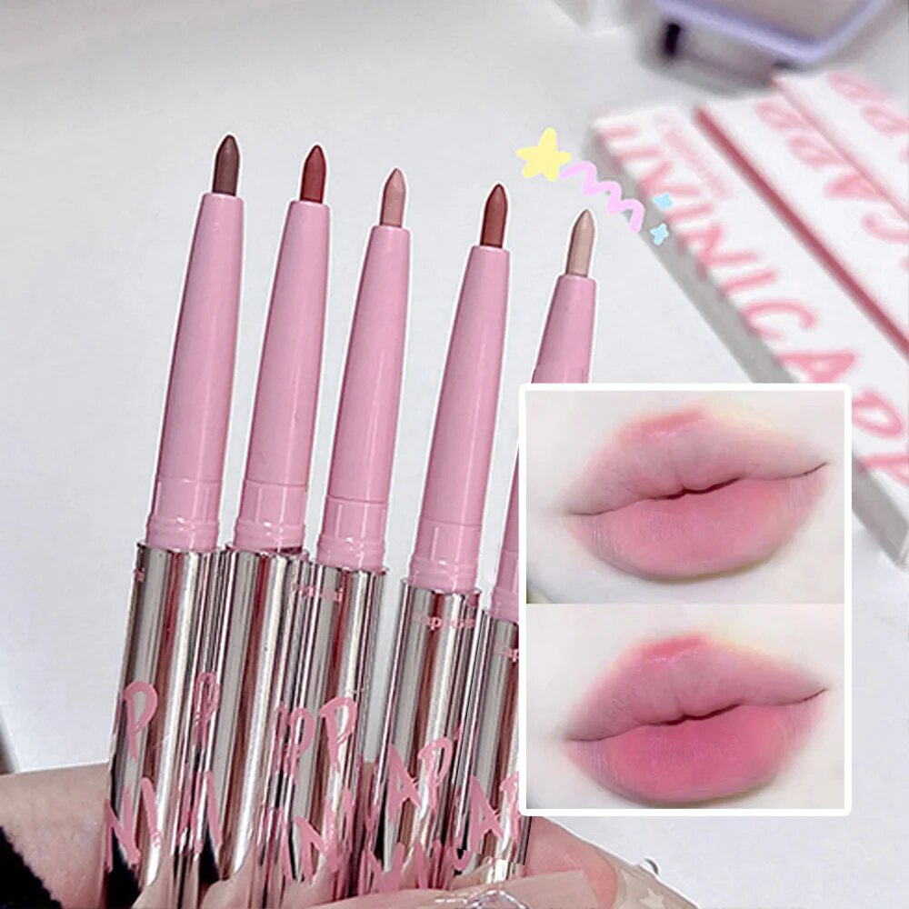 Nude Lip Liner mit Lippenpinse – Lip Tint Korean Bewertung und Preis