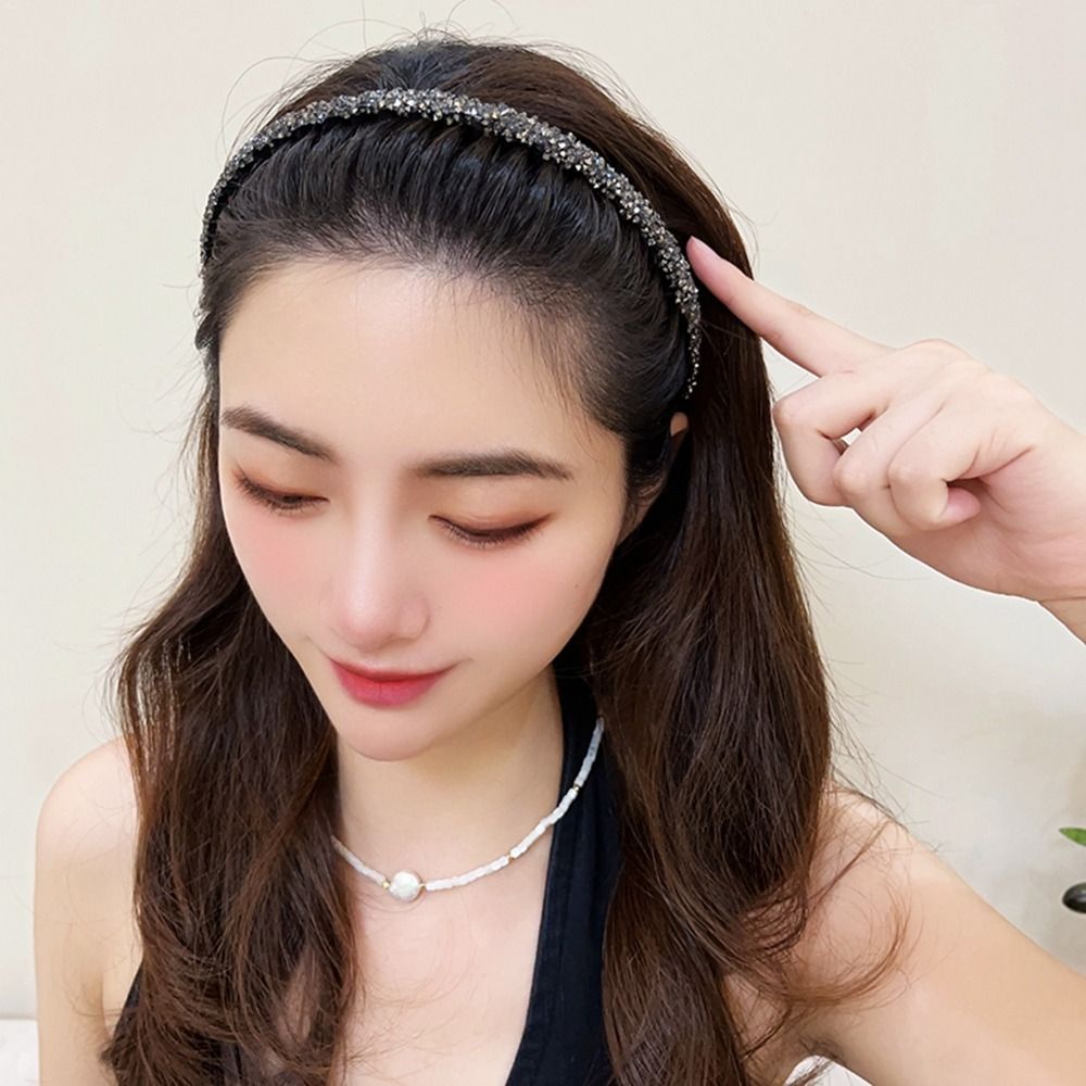 Kunststoff Strass Stirnband Re – Korean Lifestyle Bewertung und Preis