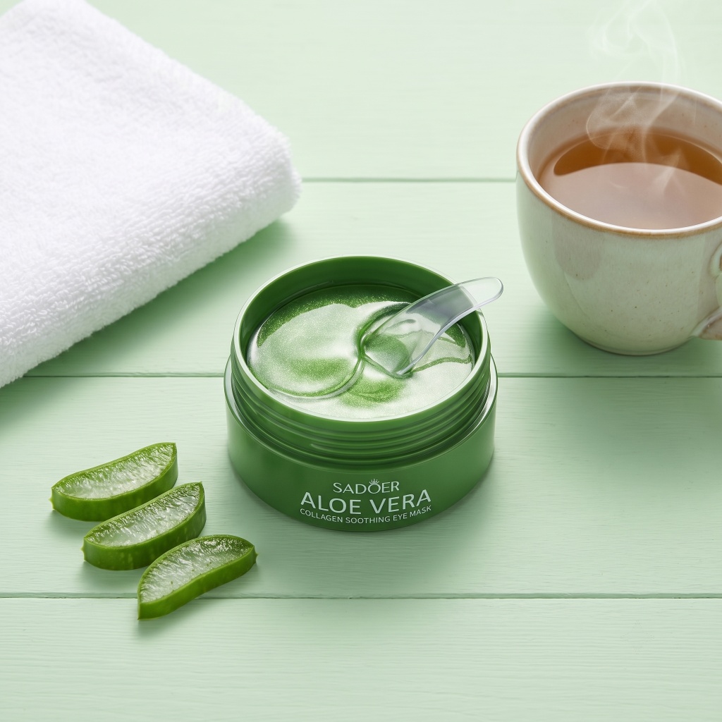 60 Stück Aloe Vera Kollagen Au – Sheet Mask Collagen Bewertung und Preis